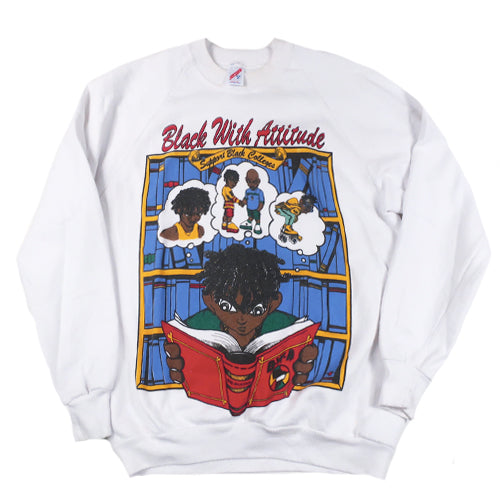 Black college sweatshirts 2025 90's
