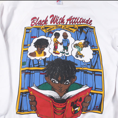 Support Black Colleges Crew Neck Sweatshirt