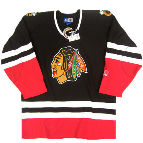 Vintage Chicago Blackhawks Jersey