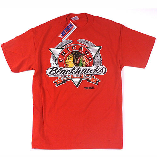 CHICAGO BLACKHAWKS T-shirt Mitchell & Ness Vintage - Depop