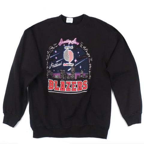 Vintage Portland Blazers Sweatshirt