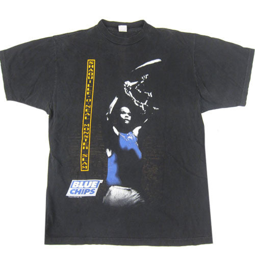 Vintage Blue Chips Movie Shaquille O'neal T-shirt