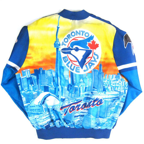 Vintage blue sales jays jacket