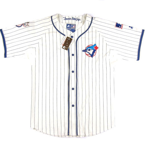 Vintage Toronto Blue Jays Starter Jersey NWT MLB Baseball Back to