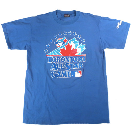 Vintage Blue Jays 1991 All Star Game T-Shirt Toronto 90s MLB baseball – For  All To Envy