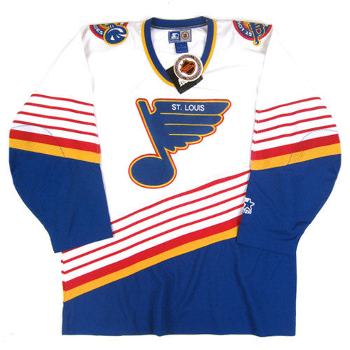 Vintage St Louis Blues Hockey Nhl Sweatshirt Large - Gem