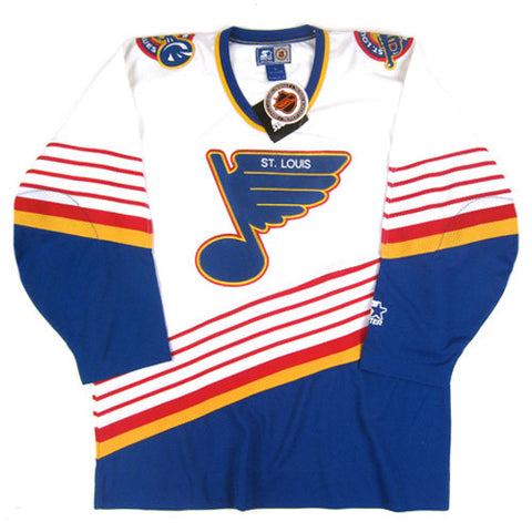 Vintage St. Louis Blues Starter Hockey Jersey NWT – For All To Envy