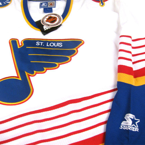 Vintage St. Louis Blues Logo 7 Hockey Tshirt, Size XL – Stuck In