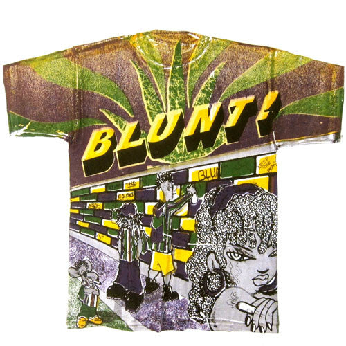 Vintage 90s blunt shirt old skate noroll Blunt Skate T-shirt