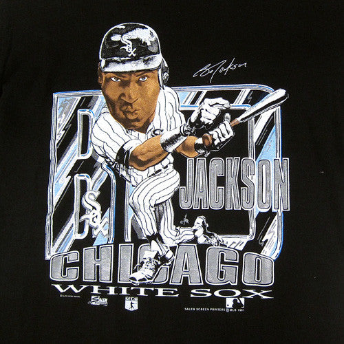 Vintage Bo Jackson Chicago White Sox Caricature T-Shirt 90s 1991 MLB  Baseball BoKnows – For All To Envy