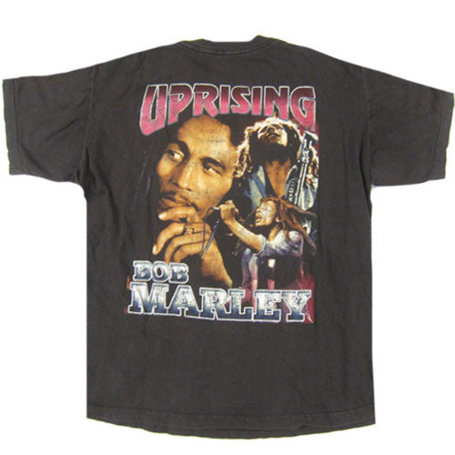 Vintage Bob Marley I Shot The Sheriff T-Shirt The Wailers Reggae