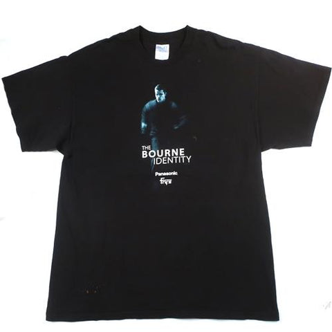 02' VINTAGE BOURNE IDENTITY Tシャツ 映画 ムービー Vintage The Bourne Identity T-shirt Movie Matt Damon 2002