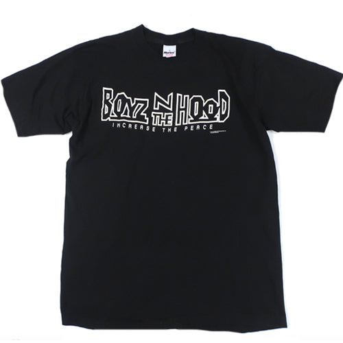 Boyz N The Hood T-Shirt Men Small Long Sleeve 90s Hip Hop Rap Black Arm  Graphic