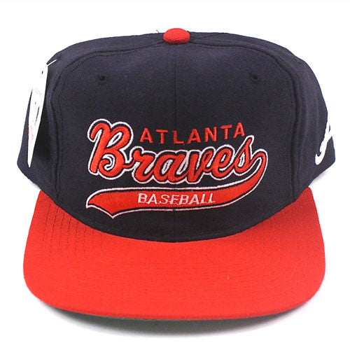 vintage braves hat