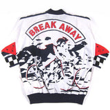 Vintage Break Away Cycling Starter Crewneck NWT