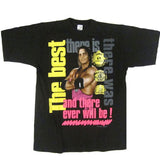 Vintage Bret Hart The Best There Is T-Shirt