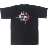Vintage Bret "The Hitman" Hart 1996 WWF T-Shirt