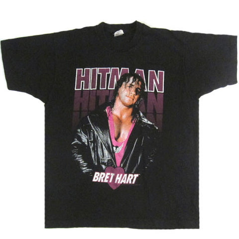 Vintage Bret "The Hitman" Hart T-Shirt