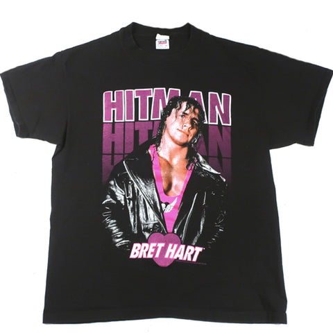 Vintage Bret "Hitman" Hart T-Shirt