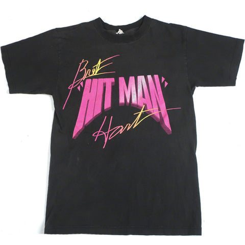 Vintage Bret "the Hitman" Hart T-Shirt