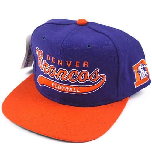 Vintage Denver Broncos Starter snapback hat NWT