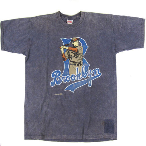 Vintage Brooklyn Dodgers T-shirt 90s MLB Baseball – For All To Envy