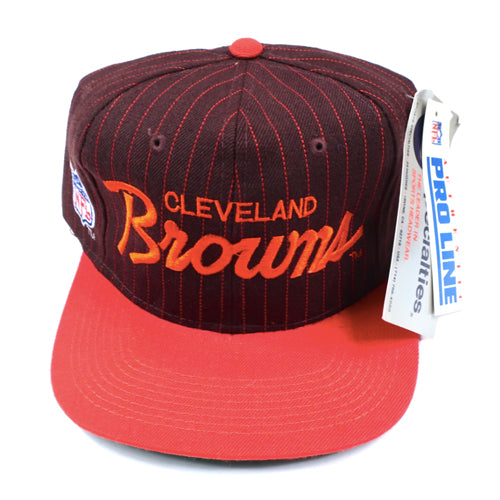 Vintage Cleveland Browns Sports Specialties Hat NWT 90s NFL