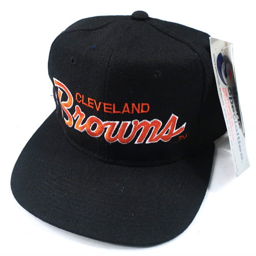 cleveland browns hat vintage