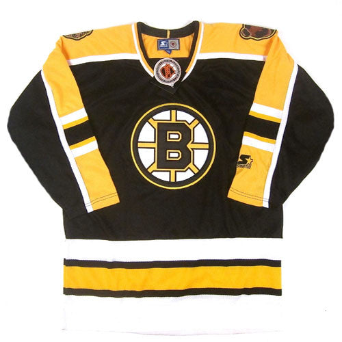 Vintage Boston Bruins Starter Jersey Men's 48-R Or (Large) for