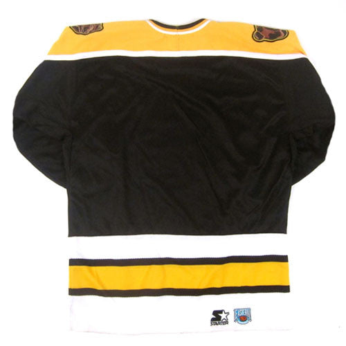 Vintage 90s Starter Boston Bruins White Blank Hockey NHL Jersey