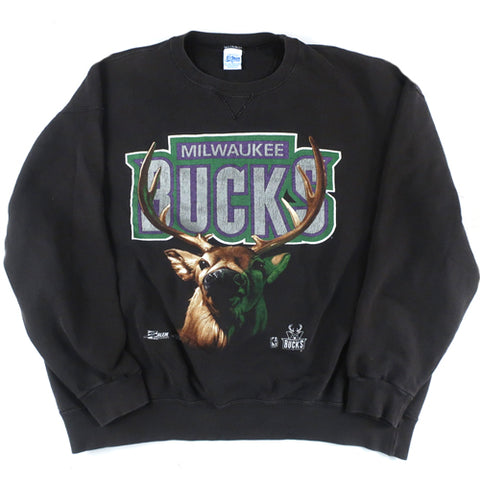 Vintage Milwaukee Bucks Crewneck