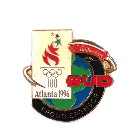 Vintage Budweiser 1996 Atlanta Olympics Pin