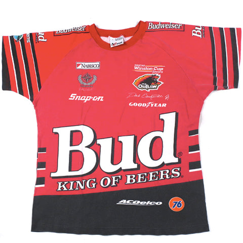 Vintage Bud King of Beers Nascar T-shirt
