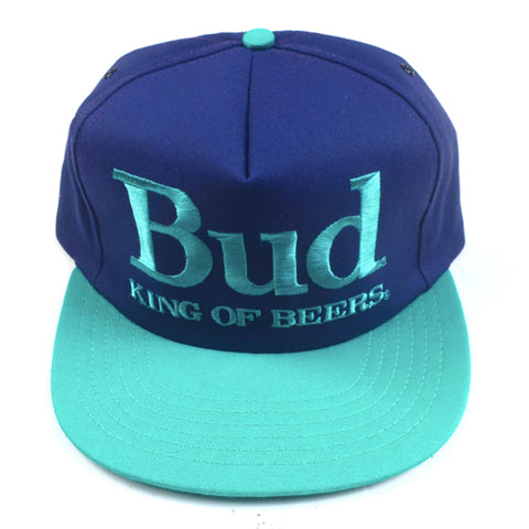 Vintage BUD Kings of Beers Snapback Hat