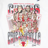 Vintage Chicago Bulls 1991 Champs Caricature T-shirt