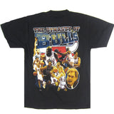 Vintage Chicago Bulls 1998 Double 3-Peat T-Shirt
