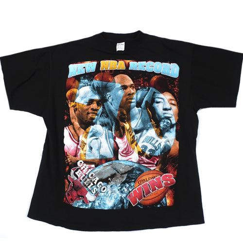 Vintage Chicago Bulls 1996 Champs T-Shirt NBA Basketball Pippen Rodman  Jordan – For All To Envy