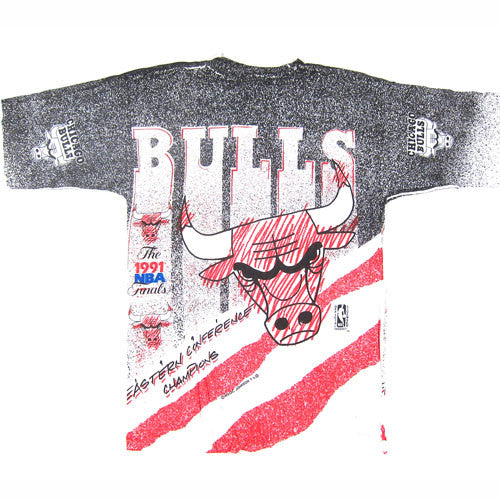 Champions Chicago Bulls 1991 Nba Finals T-Shirt - Yesweli