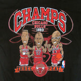Vintage Chicago Bulls Jordan Pippen Grant 1993 T-Shirt