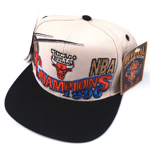 Chicago bulls vintage cap 1996 Clearance