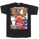 Vintage Chicago Bulls 1997 NBA Champs T-Shirt