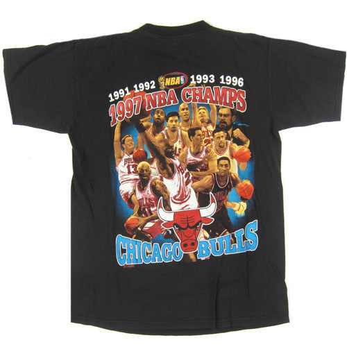 1997 Vintage Chicago Bulls Changes NBA Finals T-Shirt | eBay