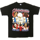 Vintage Chicago Bulls 1997 Champs T-Shirt