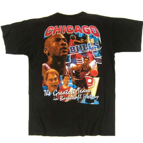 NWT Vintage Chicago Bulls 1997 NBA Champs Team T-Shirt Size XL