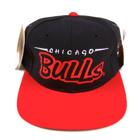 Vintage Starter NBA Chicago Bulls Strapback Hat