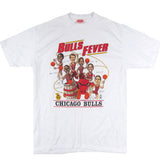 Vintage Chicago Bulls Fever Jordan Caricature T-shirt