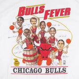 Vintage Chicago Bulls Fever Jordan Caricature T-shirt