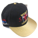 Vintage Chicago Bulls 1997 Champs New Era Snapback Hat NWT