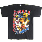 Vintage Chicago Bulls Jordan Pippen Rodman Champs T-Shirt