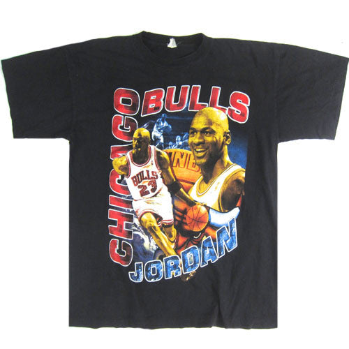 1996 Chicago Bulls Pippen Jordan Rodman Vintage Rap T-shirt – AMERICA70S